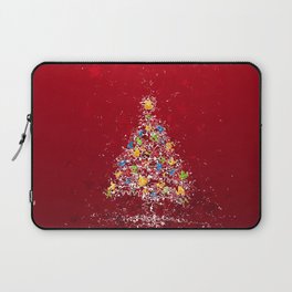 Christmas tree Laptop Sleeve