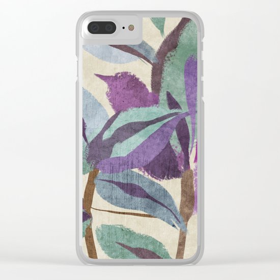 Gloria Clear iPhone Case