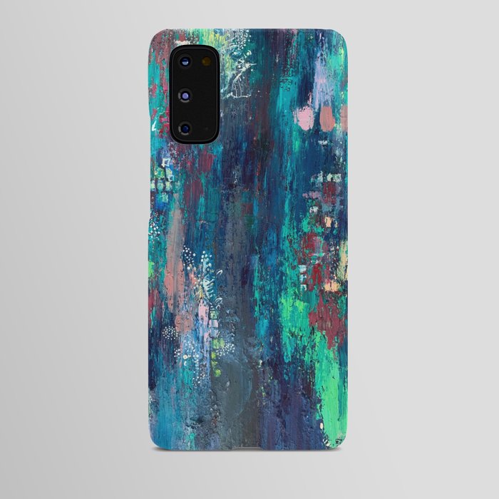 dissonance, abstract painting Android Case