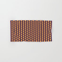 Stylised Sunflower Field Seamless Pattern Design Hand & Bath Towel