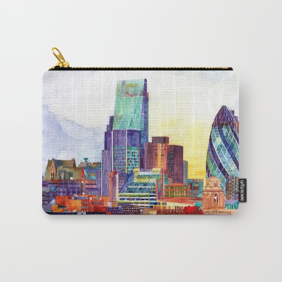 Sunshine in London Carry-All Pouch
