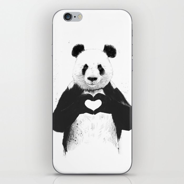 All you need is love iPhone Skin