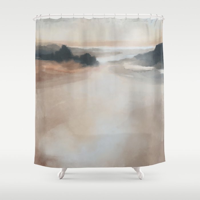 Dawn Rest Shower Curtain