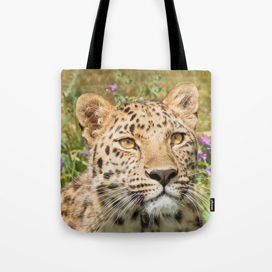 LEOPARD LOVE Tote Bag