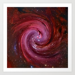 Meteoric rainfall  Art Print | Magical, Watercolor, Science, Galaxy, Graphicdesign, Astronaut, Meteor Rain, Stars, Meteoricrainfall, Skyspace 
