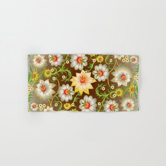 Shabby flowers #10 Hand & Bath Towel