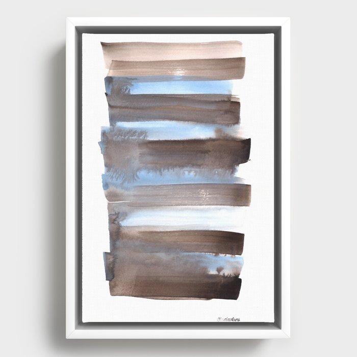 Framed Canvas