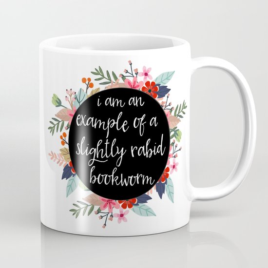 Example of A Rabid Bookworm Mug