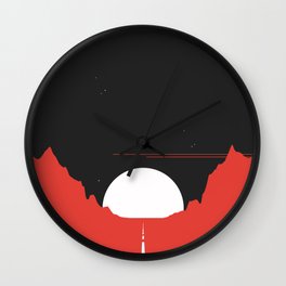 MoonRise Wall Clock