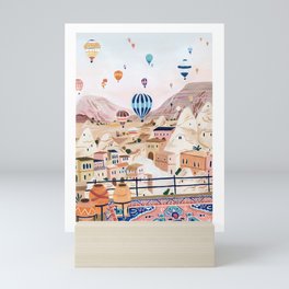 Cappadocia, Turkey Mini Art Print