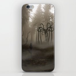 Creepy Forest iPhone Skin