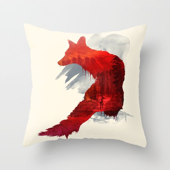 Bad Memories Throw Pillow