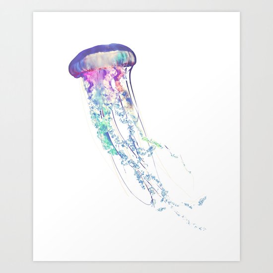 jellyfish Art Print