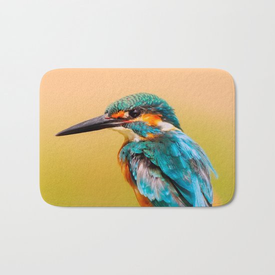 Radiant Bird Bath Mat