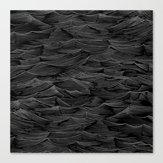 Abstract Waves.... Canvas Print