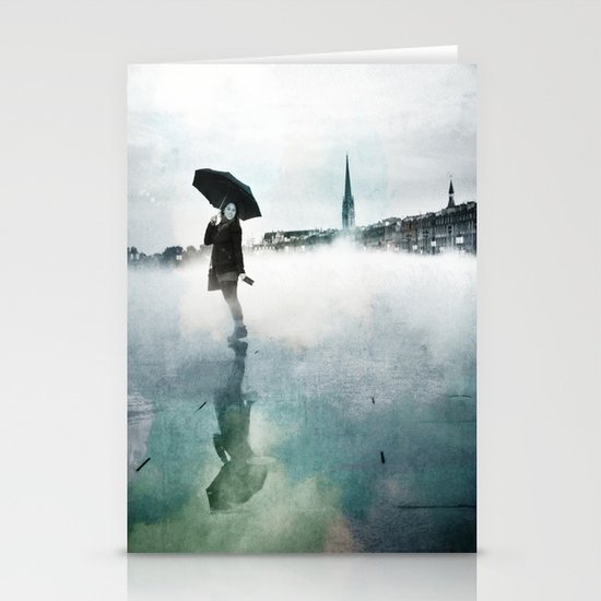 La Danse de la Pluie II Stationery Cards