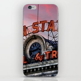 Union Station - Travel by Train iPhone Skin