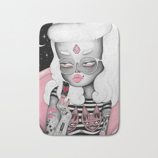 Midsummer Night’s Divination Bath Mat