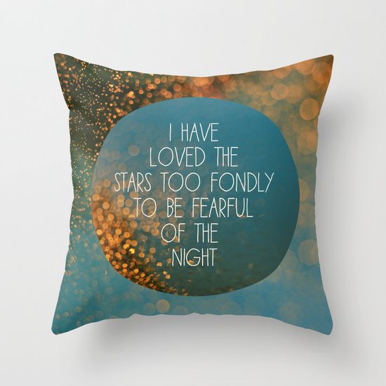 Stars Throw Pillow