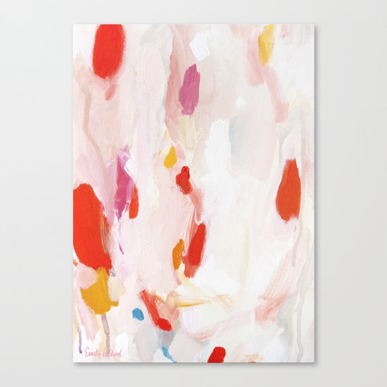 Pinky Promise Canvas Print