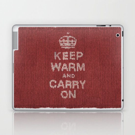 Winter Lovers I Laptop & iPad Skin