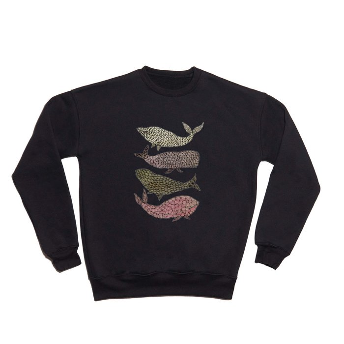 Whales Crewneck Sweatshirt