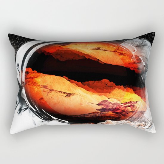 Mars Odyssey 2016 Rectangular Pillow