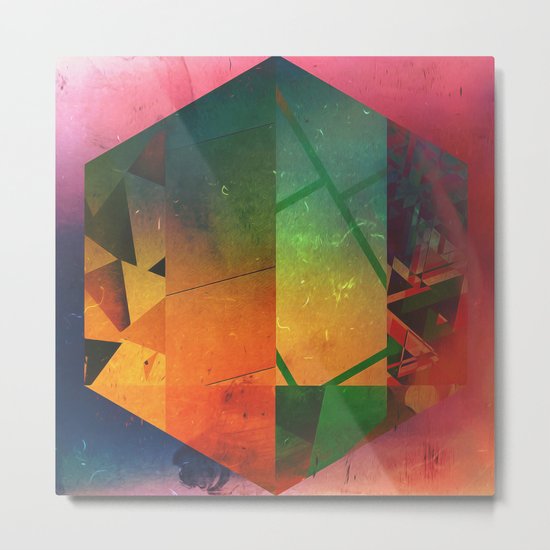 8 hyx Metal Print