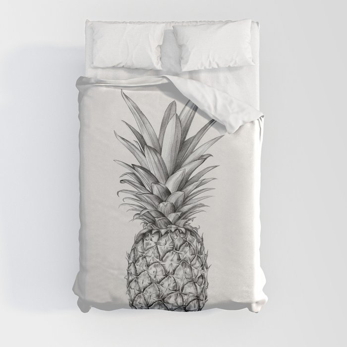 Pineapple Duvet Cover