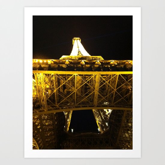 Eiffel Art Print