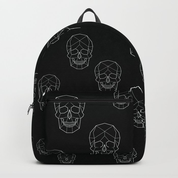 Skull Aesthetics Pattern Backpack