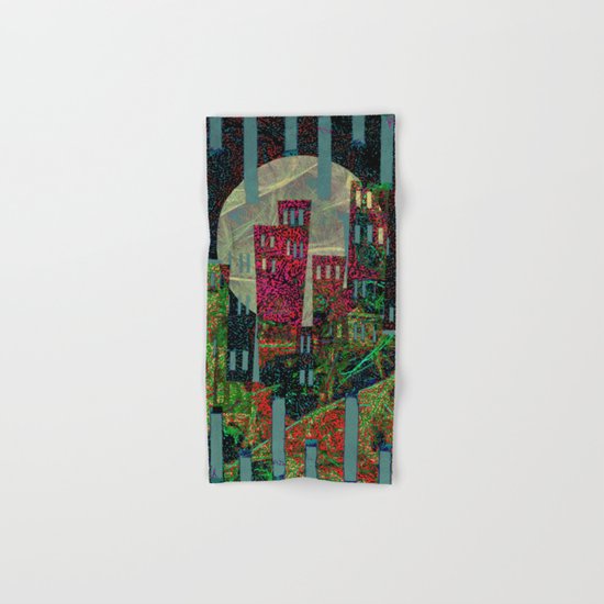 Almas Perdidas Hand & Bath Towel