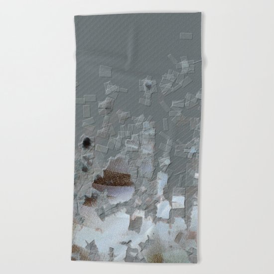 design 56 Beach Towel