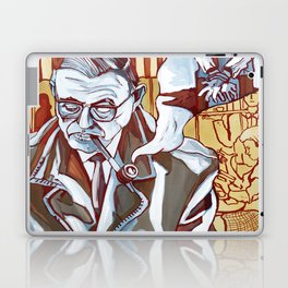 Jean Paul Sartre Laptop Skin