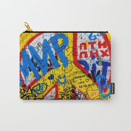 Berlin Wall Carry-All Pouch