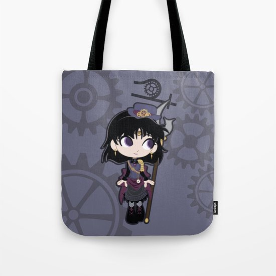 Steampunk Sailor Saturn - Sailor Moon Tote Bag