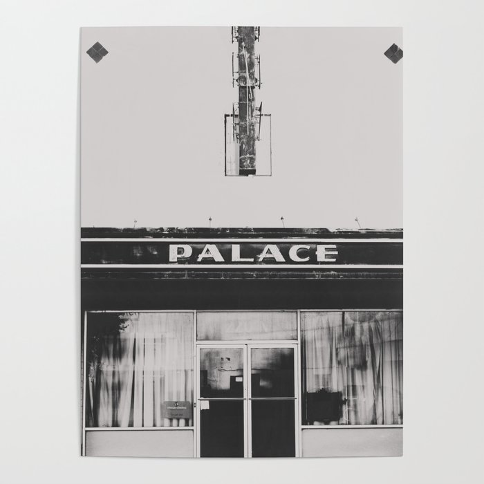Palace Theater - Marfa, Texas Poster