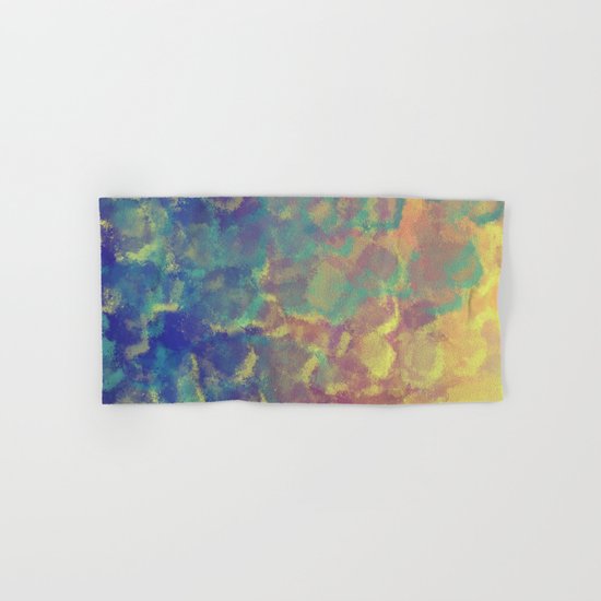 Watercolor Splash #4 #art #society6 Hand & Bath Towel