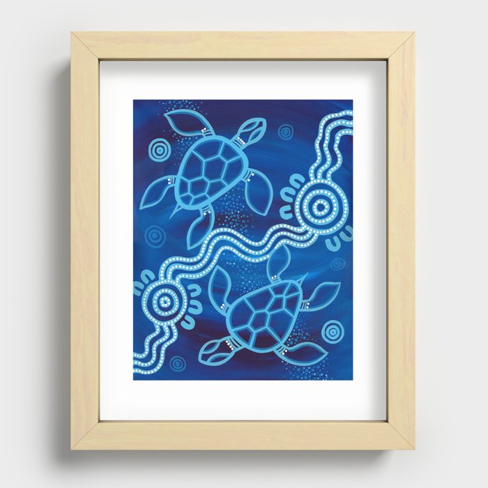 Recessed Framed Print
