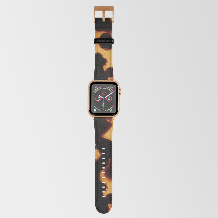Tortoise shell apple deals watch band rose gold
