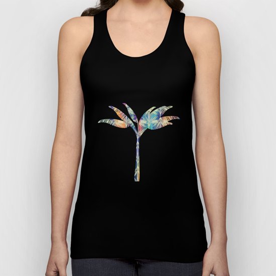 Tropical Mood 2 pattern Unisex Tank Top