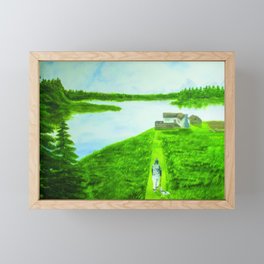 CMoua Framed Mini Art Print