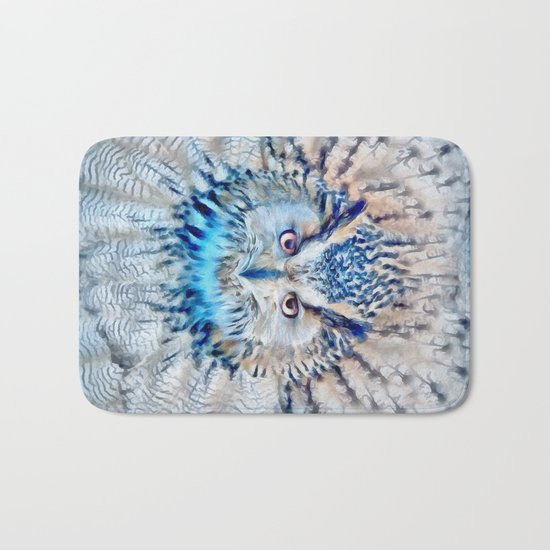 Owl II Bath Mat