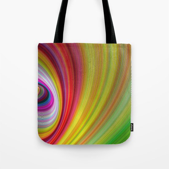 Vivid space Tote Bag