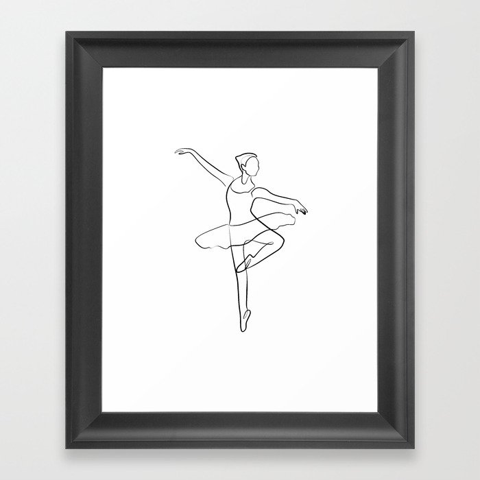 Ballerina Art Print, Ballerina Art, Ballet Dancer, girl ballet art, Ballet Wall Art, Ballet Dancer, Art, Ballet Art Print, Ballerina Gift, Ballet Poster, Ballet tutu Art, Ballet Lover Gift,  Framed Art Print