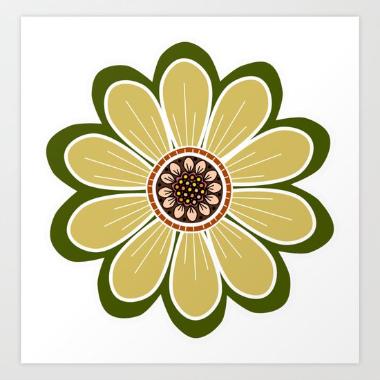 Flower 21 Art Print