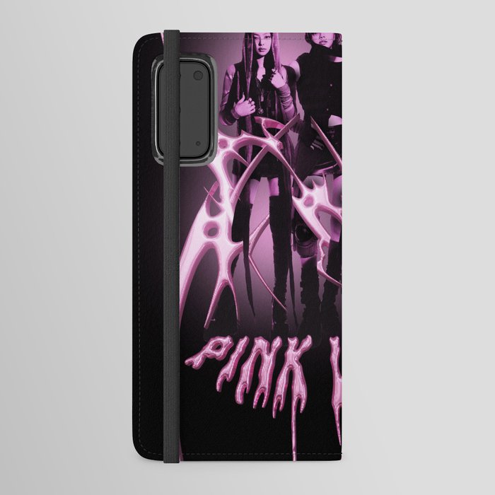PINK VENOM | BLACKPINK black ver. Android Wallet Case