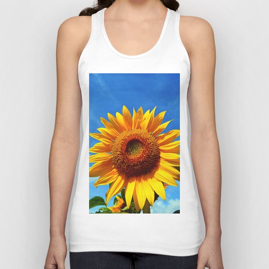 Stunning Sunflower Unisex Tank Top