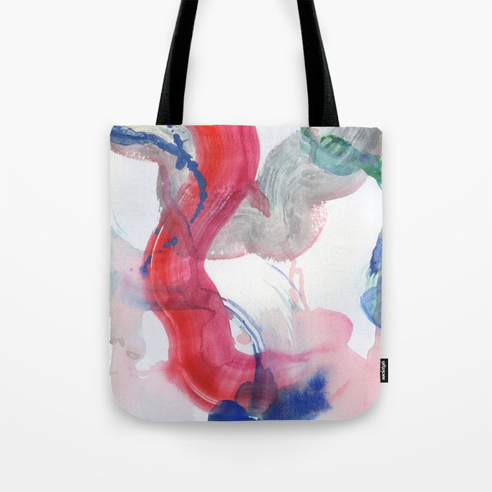 abstract candyclouds N.o 8 Tote Bag