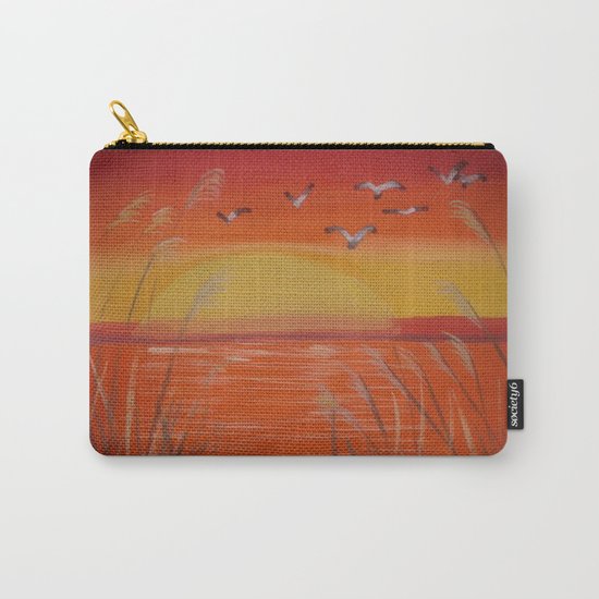 Sunset Carry-All Pouch